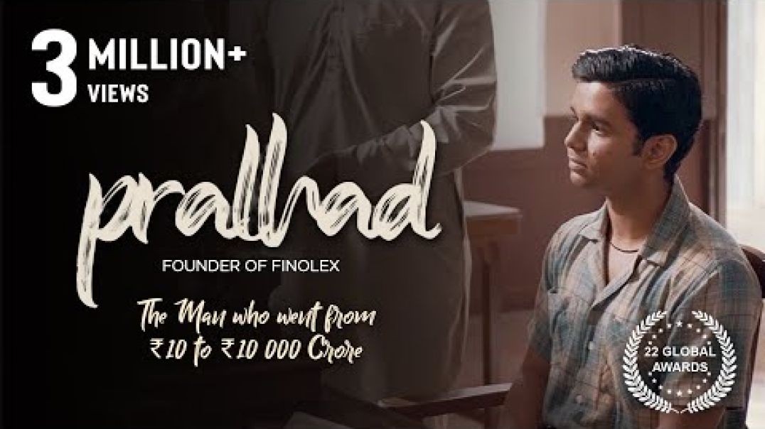 ⁣Pralhad | Award-winning Short Film| Ft. Ritwik Sahore | Schbang Motion Pictures