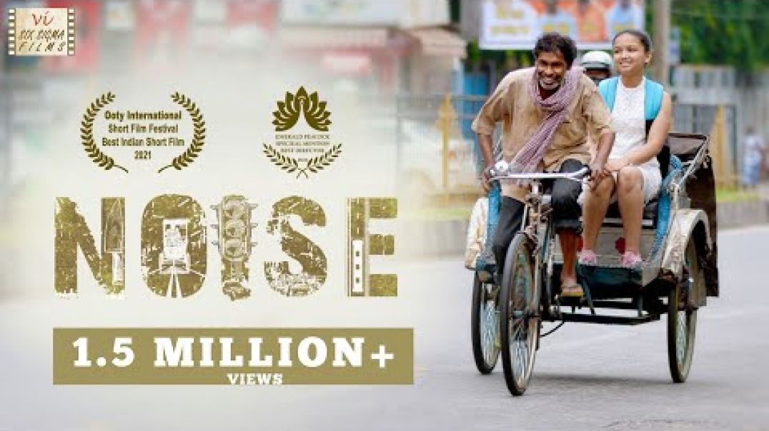 Award Winning Hindi Short Film | Noise - The Rickshawala | 1 Million+ Views | Sigma Films