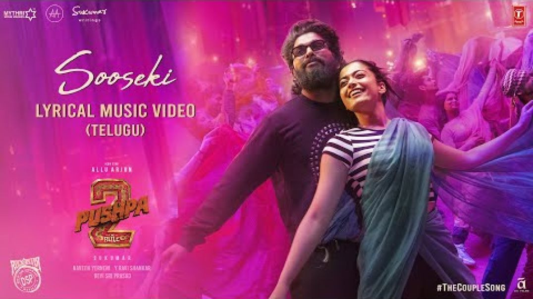 ⁣SOOSEKI Lyrical Video | Pushpa 2 The Rule | Allu Arjun | Rashmika | Shreya Ghoshal | Sukumar| DSP