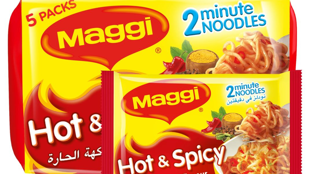 ⁣how to make maggi noodles