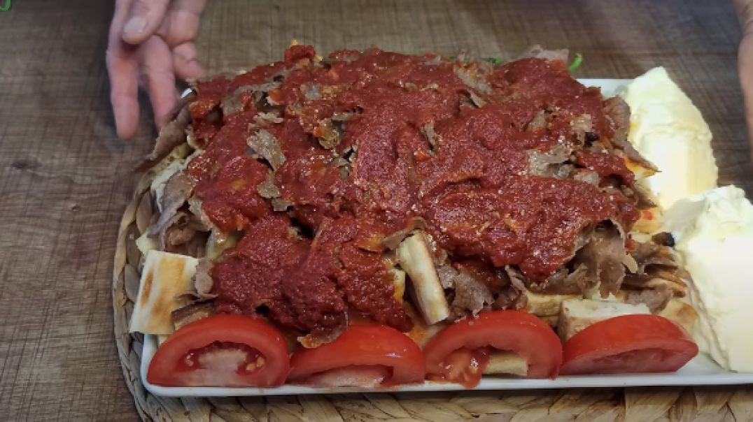 İskender Kebap Tarifi